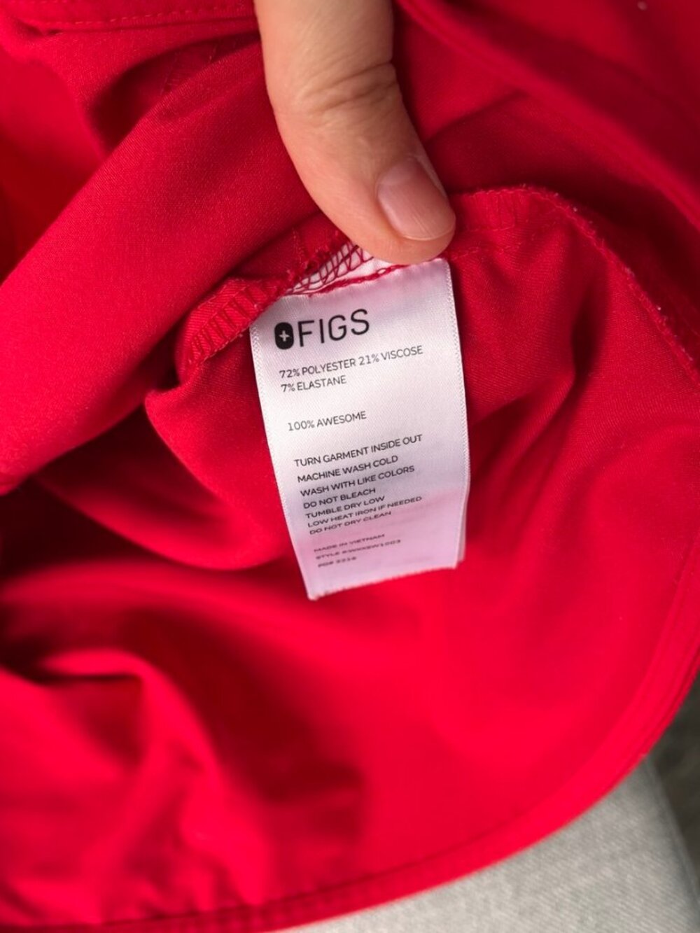 FIGS Top and Bottom (SET) Limited Edition - Picture 7 of 15